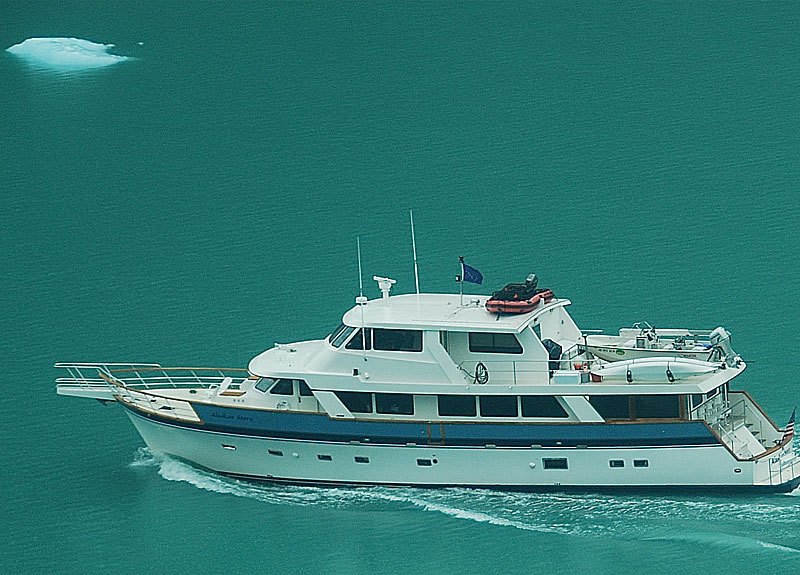 Enjoy your Alaska Charter Cruise on the Alaskan Story.