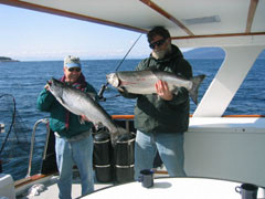 Fishing aboard the Alaskan Song