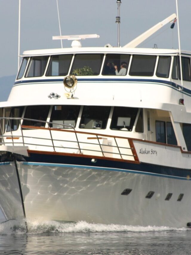 best alaska private yacht charter