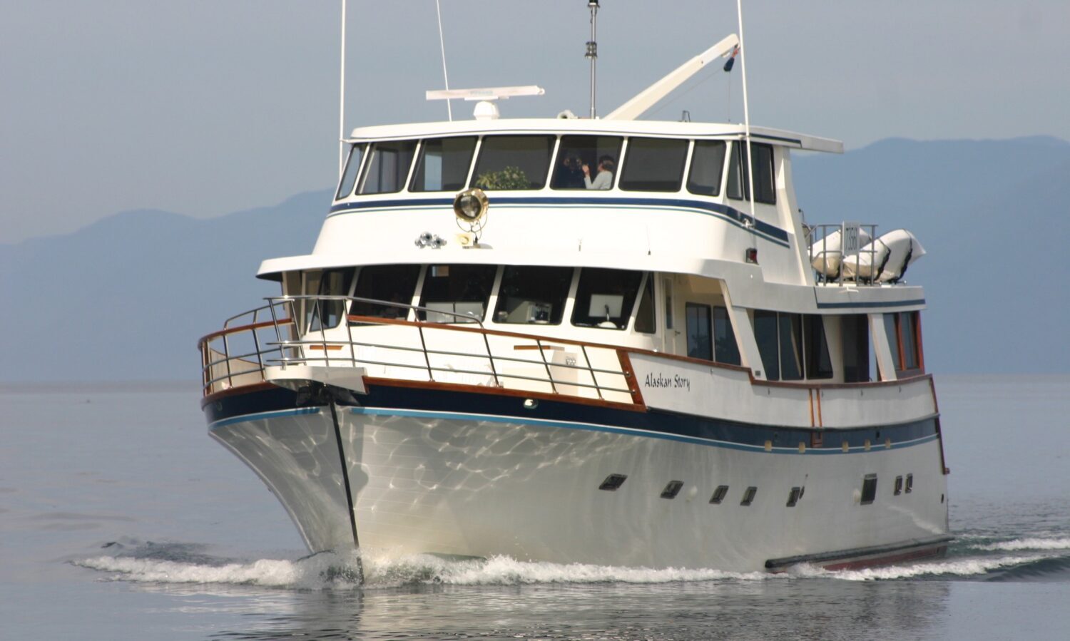 private yacht charters alaska